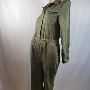 Green FashionNova  Jumpsuit Size XL 749782